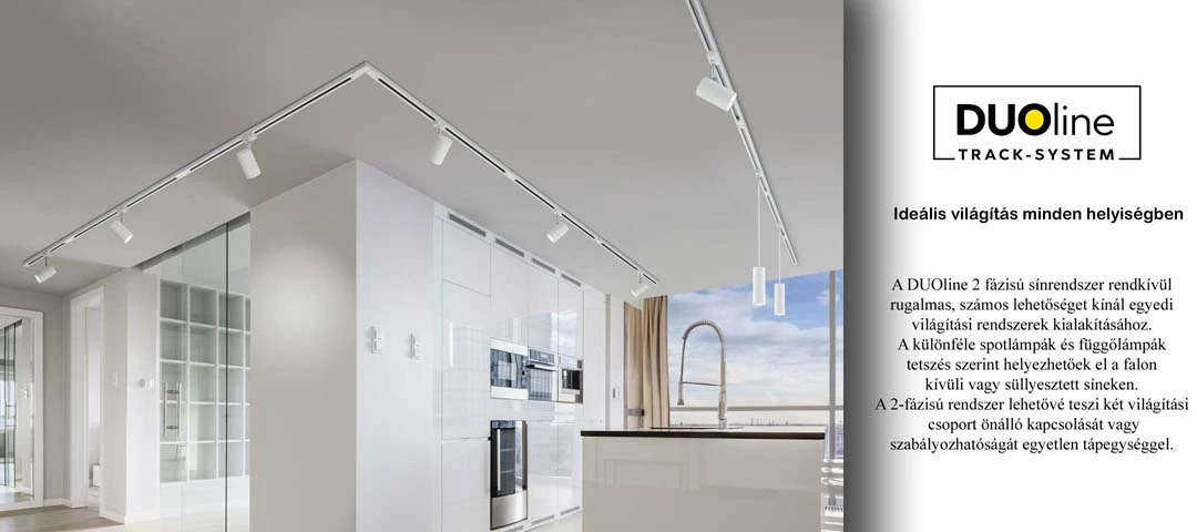 Trio Duoline sínrendszer