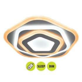   Vivalux Lidia távirányítós mennyezetlámpa, 77W LED, 3000-6400K, 4000 lm