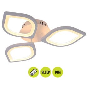   Vivalux Viki távirányítós mennyezeti lámpa, 48W LED, 3000-6000K, 3772 lm