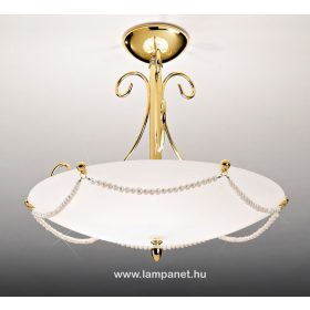   Kolarz Grace 0311.53L.3.Ps függesztett mennyezeti lámpa, 3x60W