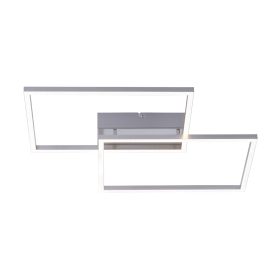   Leuchten Direkt IVEN 14017-55 távirányítós mennyezeti lámpa, 1x40W LED, 2700K-5000K, 4400 lm