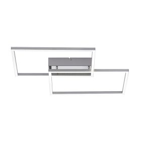   Leuchten Direkt IVEN 14018-55 távirányítós mennyezeti lámpa, 1x30W LED, 2700K-5000K, 3300 lm