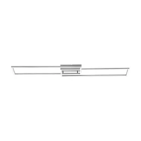   Leuchten Direkt IVEN 14019-55 távirányítós mennyezeti lámpa, 1x40W LED, 2700K-5000K, 4400 lm