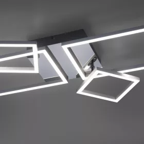   Leuchten Direkt IVEN LED 14030-55 mennyezetlámpa, 24W+11W LED, 3000K, 4200 lm