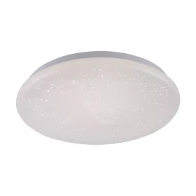   Leuchten Direkt SKYLER 14122-16 fürdőszobai mennyezeti lámpa, 1x12W LED, 3000K, 1100 lm, IP44