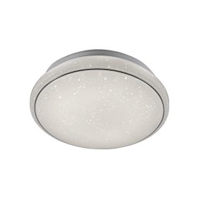   Leuchten Direkt JUPITER LED 14362-16 csillámeffektes mennyezetlámpa, 14W LED, CCT, 1530 lm