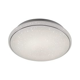   Leuchten Direkt JUPITER LED 14364-16 csillámeffektes mennyezetlámpa, 32W LED, CCT, 2880 lm