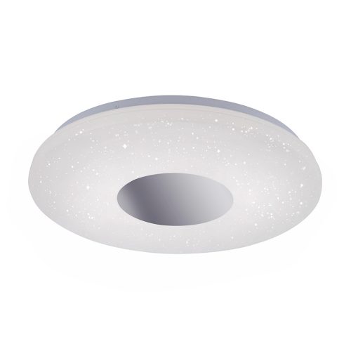 Leuchten Direkt LAVINIA 14422-17 fürdőszobai mennyezeti lámpa, 1x18W LED, 3000K, 1500 lm, IP44