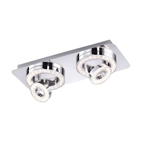   Leuchten Direkt TIM 14521-17 fali/mennyezeti lámpa, 1x11,8W LED, 3000K, 1140 lm
