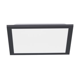   Leuchten Direkt FLAT 14754-18 távirányítós mennyezeti lámpa, 1x20W LED, 2700K-5000K, 2000 lm