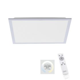   Leuchten Direkt FLAT LED 14755-21 távirányítós mennyezetlámpa, 28W LED, 2700-5000K, 2800 lm