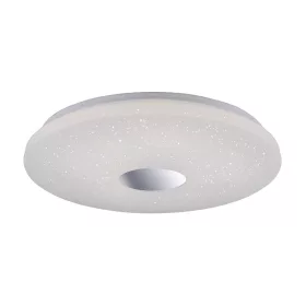  Leuchten Direkt LAVINIA 14822-17 fürdőszobai mennyezeti lámpa, 1x40W LED, 3000K, 3200 lm, IP44