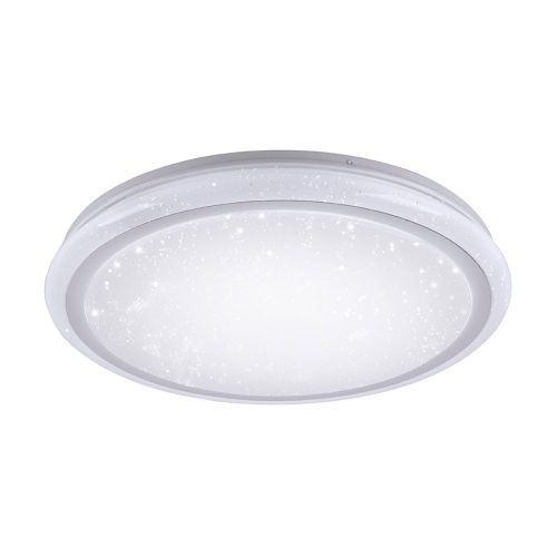 Leuchten Direkt LUISA 15220-16 távirányítós mennyezeti lámpa, 1x25,5W LED, 3000K-6400K+RGB, 2610 lm