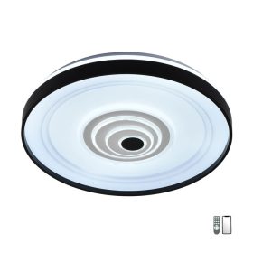 Lucero Olympia 3312 távirányítós, smart mennyezeti lámpa, 84W LED, 3000K-6500K, 5880 lm