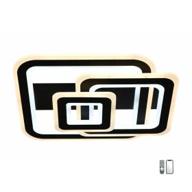 Lucero Marshall 5003-B távirányítós, smart mennyezeti lámpa, 210W LED, 3000K-6500K, 14700 lm