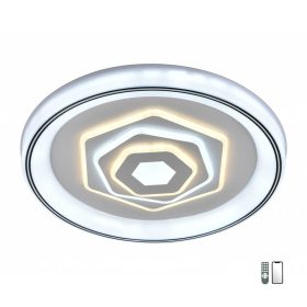 Lucero Evelin 5083 távirányítós, smart mennyezeti lámpa, 170W LED, 3000K-6500K, 11900 lm