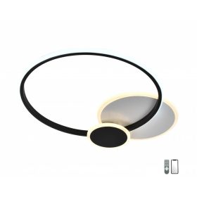   Lucero Zoe 5096 távirányítós, smart mennyezeti lámpa, 90W LED, 3000K-6500K, 6300 lm