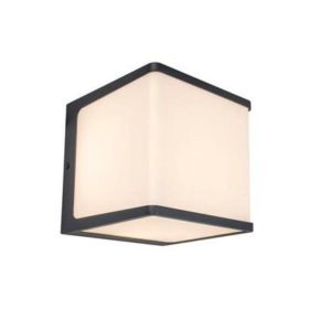   Lutec Doblo kültéri falilámpa, 21W LED, 3000K, 1600 lm, IP54, 5105001125