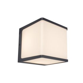   Lutec Doblo kültéri falilámpa, 21W LED, 4000K, 1600 lm, IP54, 5105002125