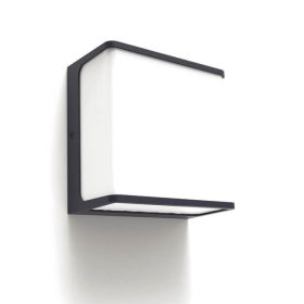   Lutec Doblo kültéri falilámpa, 21W LED, 4000K, 1600 lm, IP54, 5105003125