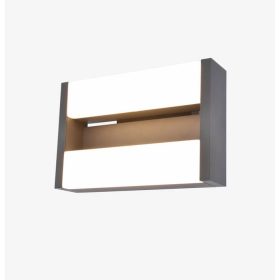   Lutec Conroy kültéri falilámpa, 17,8W LED, 3000K, 1300 lm, IP44