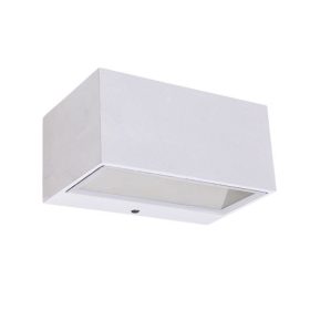 Lutec Gemini 1891S-wh kültéri falilámpa, 11W LED