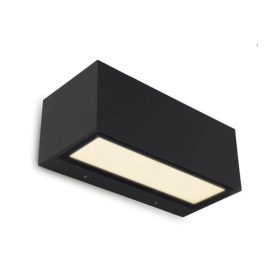   Lutec Gemini 5189112012 kültéri falilámpa, 20W LED, 3000K, 1230 lm, IP54