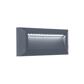   Lutec Helena indirekt kültéri falilámpa, 10,5W LED, 4000K, 400 lm, IP54