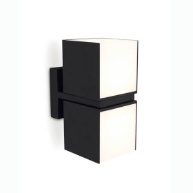   Lutec Cuba kültéri falilámpa, 23W LED, 3000K, 1000 lm, IP54, 5193801012