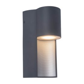   Lutec Urban kültéri falilámpa, 1xmax.7W GU10 LED, IP54, 5196501118