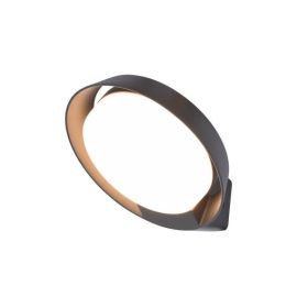   Lutec Polo kültéri falilámpa, 15W LED, 3000K, 1100 lm, IP54