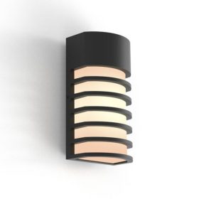 Lutec Fulton kültéri falilámpa, 1x40W E27, IP54