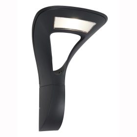 Lutec Anda 2521S-gr kültéri falilámpa, 18W LED