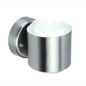 Lutec Crystal ST5212-3K kültéri falilámpa, 10W LED