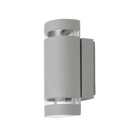   Lutec Focus kültéri falilámpa beépített alkonykapcsolóval, 2x35W GU10, IP44, 5604023112