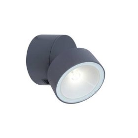   Lutec Trumpet kültéri falilámpa, 8W LED, 4000K, 600 lm, IP54