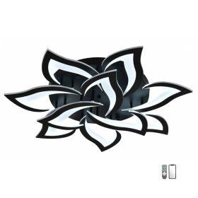   Lucero Fernando 6059-10-B távirányítós, smart mennyezeti lámpa, 160W LED, 3000K-6500K, 11200 lm