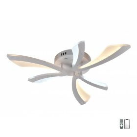   Lucero Antonio 6061-3-W távirányítós, smart mennyezetlámpa, 72W LED, 3000K-6500K, 5040 lm