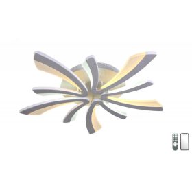   Lucero Nicholas 6061-5-W távirányítós, smart mennyezetlámpa, 110W LED, 3000K-6500K, 7700 lm