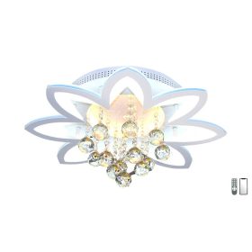   Lucero Maya 6069-X távirányítós, smart mennyezeti lámpa, 182W LED, 3000K-6500K, 12740 lm