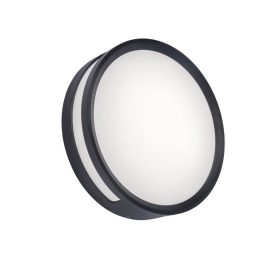   Lutec Rola 6382201118 kültéri fali/mennyezeti lámpa, 13W LED, 3000K, 800 lm, IP54