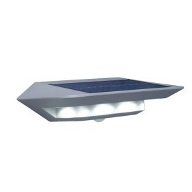   Lutec Ghost Solar P9014-si mozgásérzékelős falilámpa, 2,4W LED