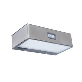  Lutec Brick P9085 szolár falilámpa mozgásérzékelővel, 1,5W LED