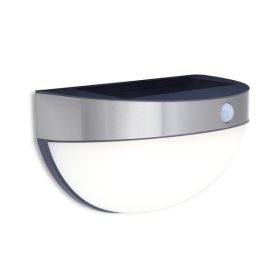  Lutec Bubble ST9087 mozgásérzékelős szolár falilámpa, 2,3W LED