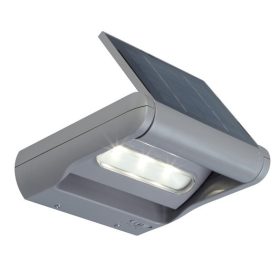   Lutec Mini Ledspot 6144S-1-SL-si szolár kültéri falilámpa