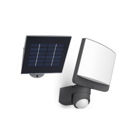   Lutec Sunshine 6256PIR-SL mozgásérzékelős szolár reflektor, 7,5W LED