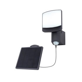   Lutec Sunshine kültéri mozgásérzékelős, napelemes reflektor, 7W LED, 5000K, 500 lm, IP54