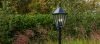 Lutec London 12513LE4-SL napelemes kültéri állólámpa, 6W LED
