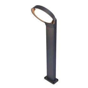   Lutec Polo kültéri állólámpa, 15W LED, 3000K, 1100 lm, IP54