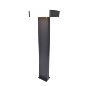   Lutec Conroy kültéri állólámpa, 17,8W LED, 3000K, 1300 lm, IP44